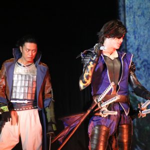 胸に宿る“熱”はフェイクかリアルかーー蒼紅卒業を熱く彩る斬劇『戦国BASARA』天政奉還ゲネプロレポート イメージ画像