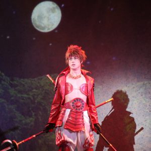 胸に宿る“熱”はフェイクかリアルかーー蒼紅卒業を熱く彩る斬劇『戦国BASARA』天政奉還ゲネプロレポート イメージ画像