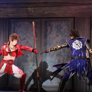 胸に宿る“熱”はフェイクかリアルかーー蒼紅卒業を熱く彩る斬劇『戦国BASARA』天政奉還ゲネプロレポート イメージ画像