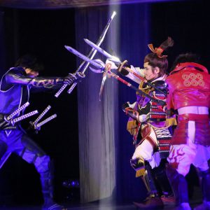 胸に宿る“熱”はフェイクかリアルかーー蒼紅卒業を熱く彩る斬劇『戦国BASARA』天政奉還ゲネプロレポート イメージ画像