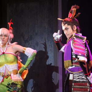 胸に宿る“熱”はフェイクかリアルかーー蒼紅卒業を熱く彩る斬劇『戦国BASARA』天政奉還ゲネプロレポート イメージ画像