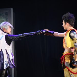 胸に宿る“熱”はフェイクかリアルかーー蒼紅卒業を熱く彩る斬劇『戦国BASARA』天政奉還ゲネプロレポート イメージ画像