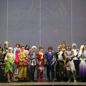 胸に宿る“熱”はフェイクかリアルかーー蒼紅卒業を熱く彩る斬劇『戦国BASARA』天政奉還ゲネプロレポート イメージ画像