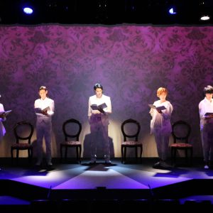 【公式レポート】“悪い男”たちに胸キュン　ヒロイン体験 朗読劇”「スイートルームで悪戯なキス」 イメージ画像