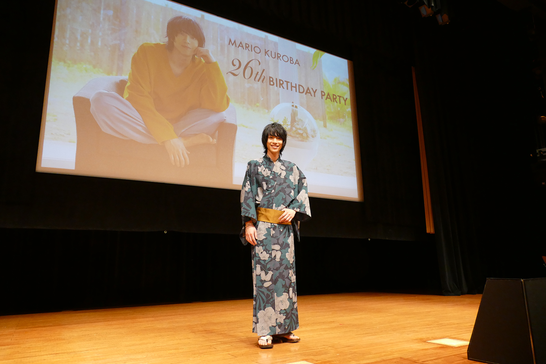 『コヒバニ』の黒羽麻璃央「スキルアップしたい」　26歳誕生日イベントでファンに直筆の手紙【公式レポ】 イメージ画像