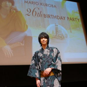『コヒバニ』の黒羽麻璃央「スキルアップしたい」　26歳誕生日イベントでファンに直筆の手紙【公式レポ】 イメージ画像