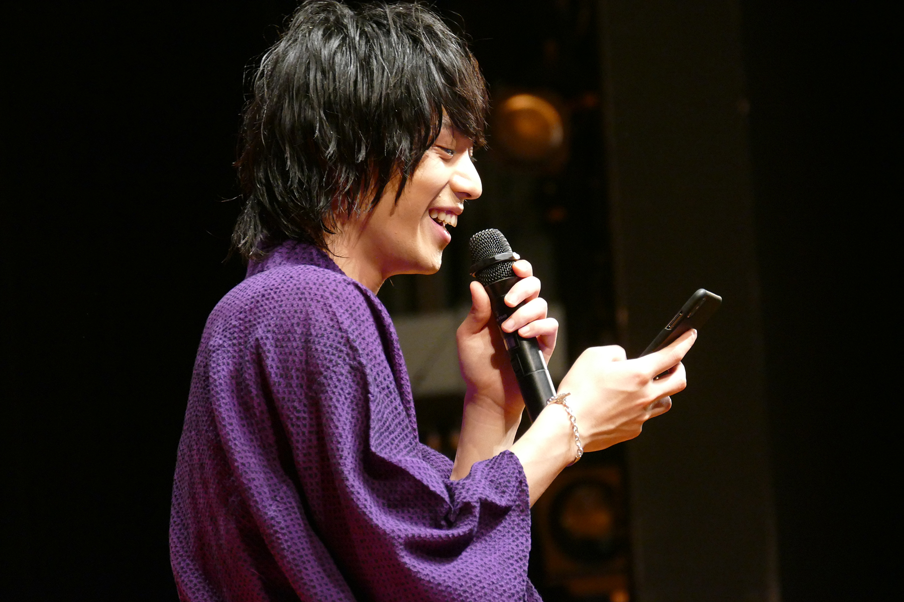 『コヒバニ』の黒羽麻璃央「スキルアップしたい」　26歳誕生日イベントでファンに直筆の手紙【公式レポ】 イメージ画像