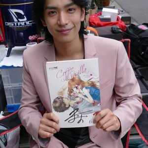 黒羽麻璃央がドラマ『コヒバニ』に登場　超肉食系社長のオラオラぶりを見逃すな イメージ画像