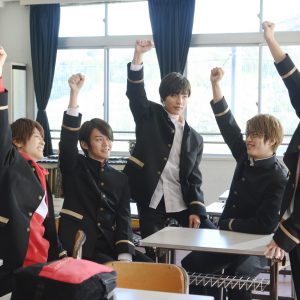 堀田竜成、石渡真修らの制服姿がまばゆい…！映画『LET IT BE -君が君らしくあるように-』場面写真公開 イメージ画像