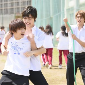 堀田竜成、石渡真修らの制服姿がまばゆい…！映画『LET IT BE -君が君らしくあるように-』場面写真公開 イメージ画像