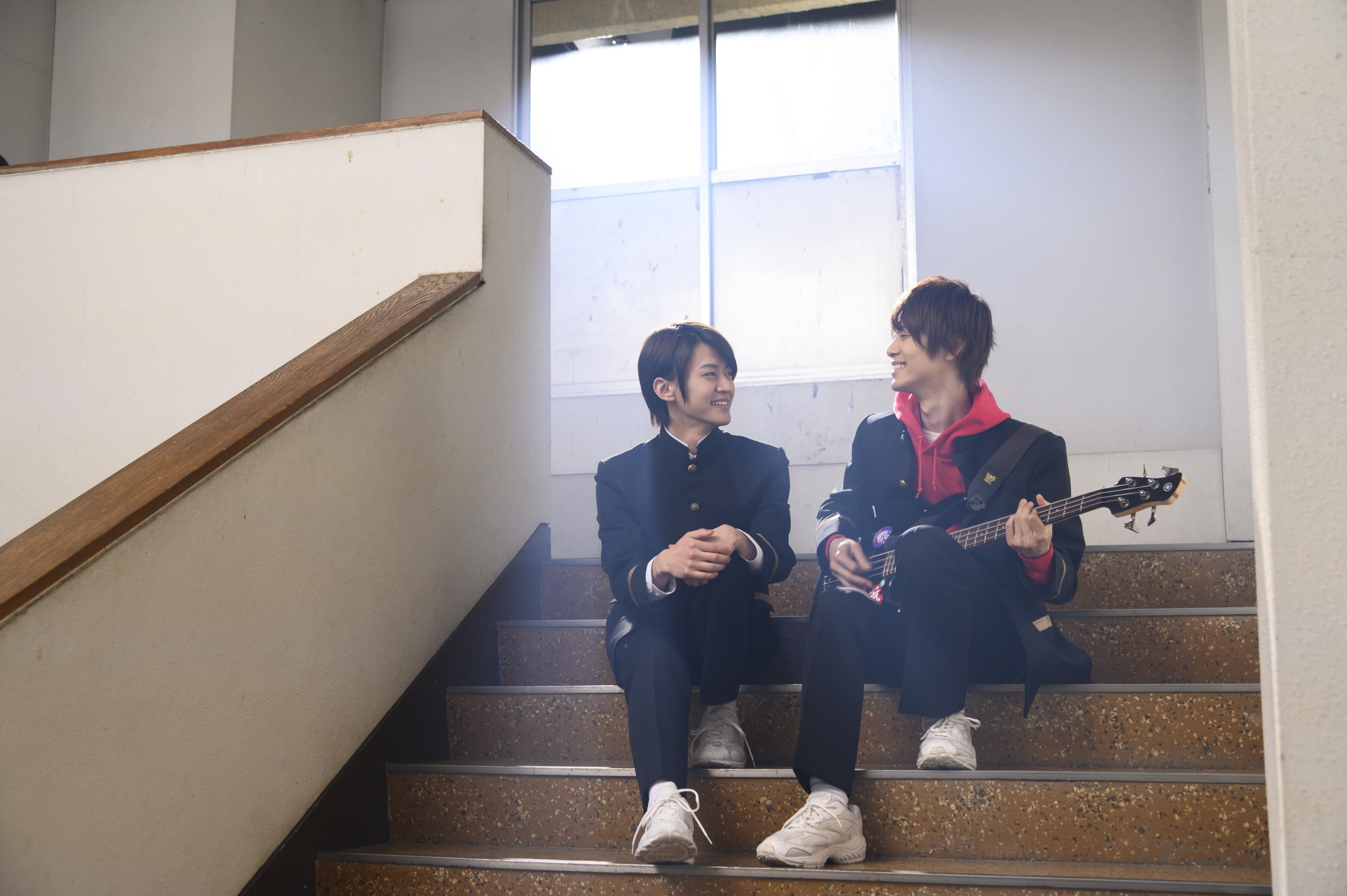 堀田竜成、石渡真修らの制服姿がまばゆい…！映画『LET IT BE -君が君らしくあるように-』場面写真公開 イメージ画像