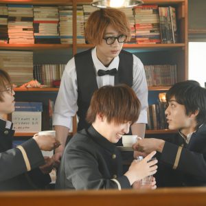 堀田竜成、石渡真修らの制服姿がまばゆい…！映画『LET IT BE -君が君らしくあるように-』場面写真公開 イメージ画像