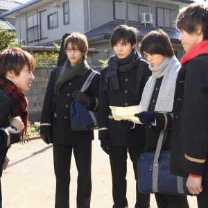 堀田竜成、石渡真修らの制服姿がまばゆい…！映画『LET IT BE -君が君らしくあるように-』場面写真公開 イメージ画像