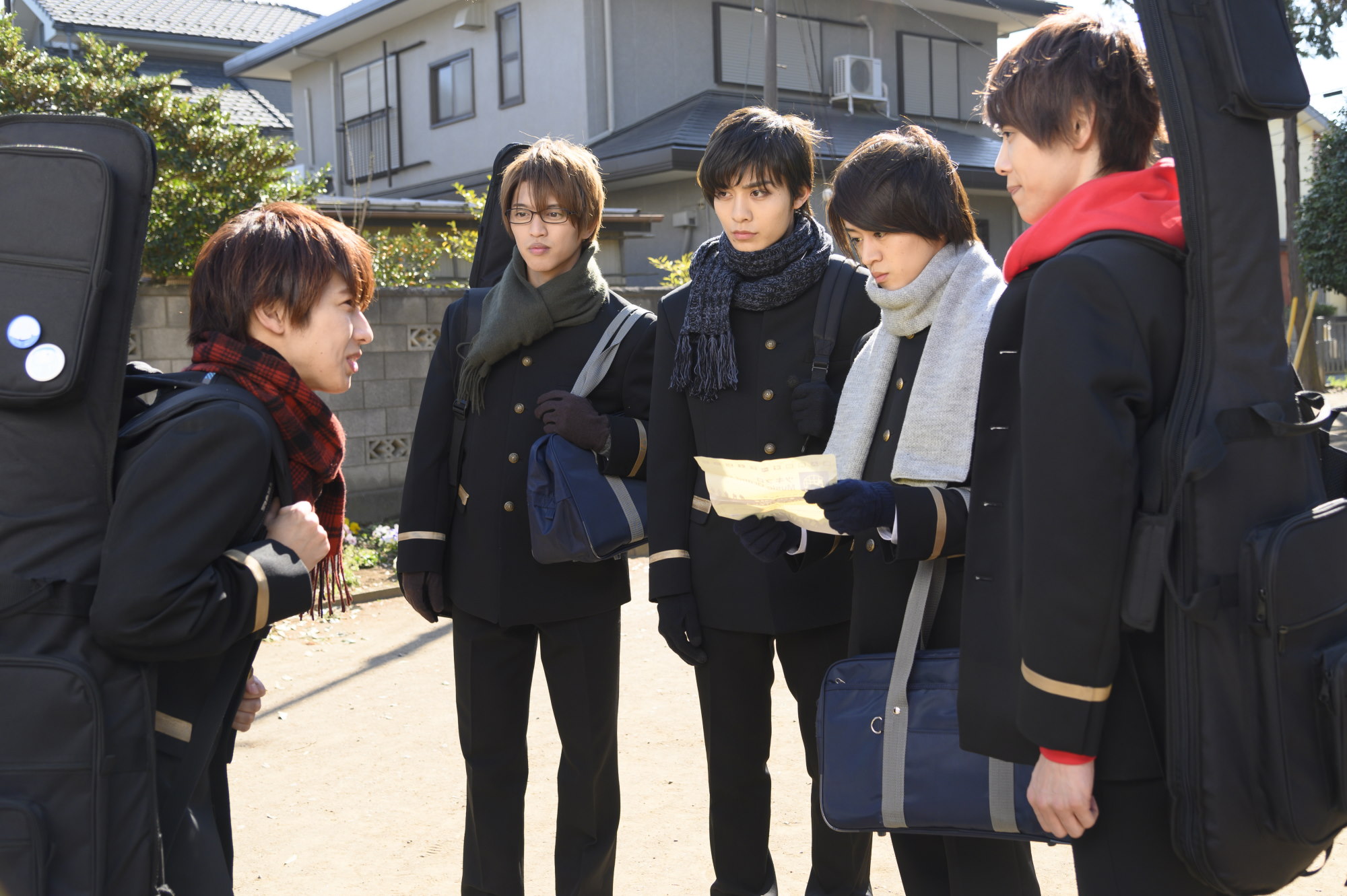 堀田竜成、石渡真修らの制服姿がまばゆい…！映画『LET IT BE -君が君らしくあるように-』場面写真公開 イメージ画像
