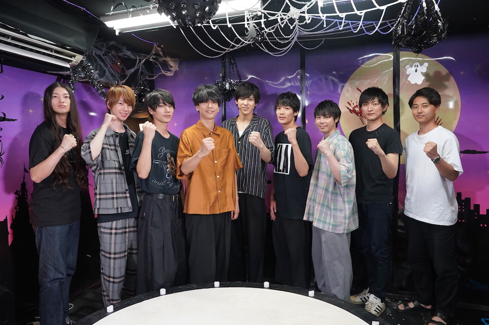 黒羽麻璃央・加藤将がドギマギ　「人狼ゲーム × 2.5次元俳優」が8月26日配信 イメージ画像