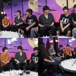 黒羽麻璃央・加藤将がドギマギ　「人狼ゲーム × 2.5次元俳優」が8月26日配信 イメージ画像