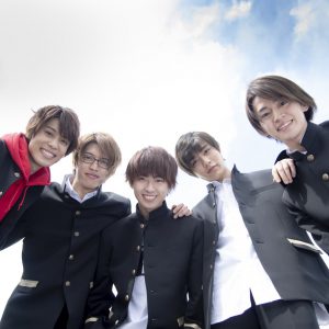堀田竜成、石渡真修らの制服姿がまばゆい…！映画『LET IT BE -君が君らしくあるように-』場面写真公開 イメージ画像