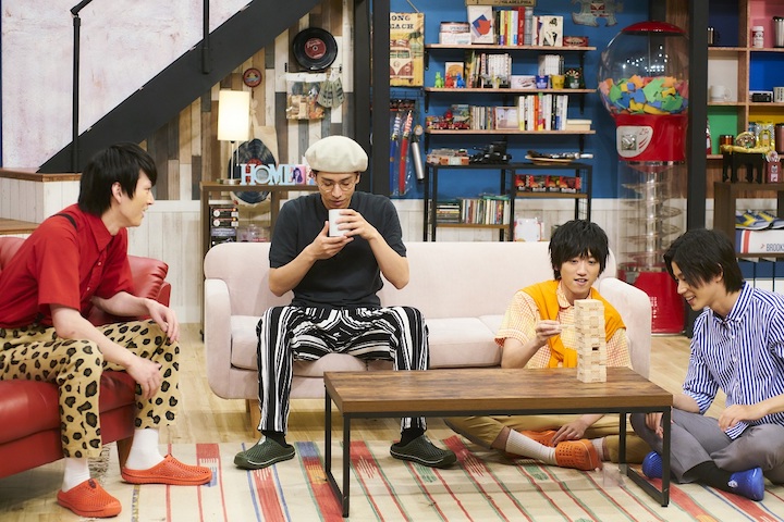 黒羽麻璃央・玉城裕規らが301号室の謎に迫る！「テレビ演劇 サクセス荘」第11回あらすじ イメージ画像