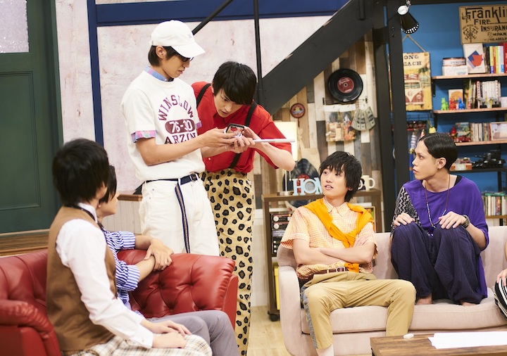 有澤樟太郎、黒羽麻璃央ら出演の「テレビ演劇 サクセス荘」第9回のあらすじと場面写真が公開 イメージ画像