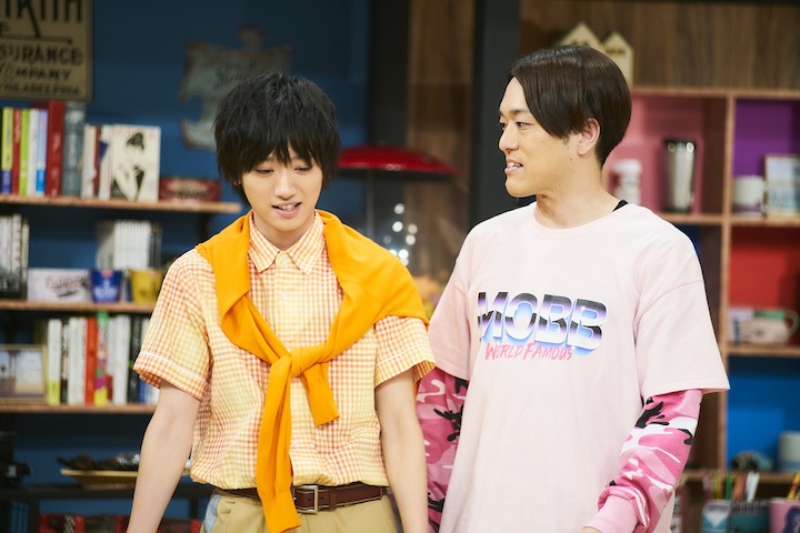 有澤樟太郎、黒羽麻璃央ら出演の「テレビ演劇 サクセス荘」第9回のあらすじと場面写真が公開 イメージ画像