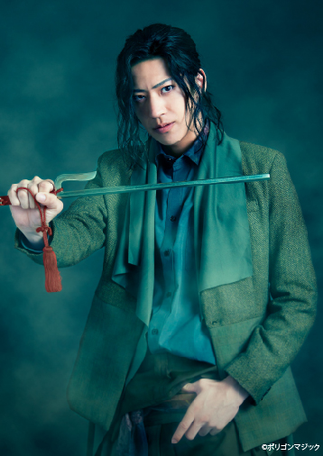 和田琢磨・戸谷公人ら出演舞台「五右衛門マジック」、メインキャスト6名のビジュアル公開 イメージ画像