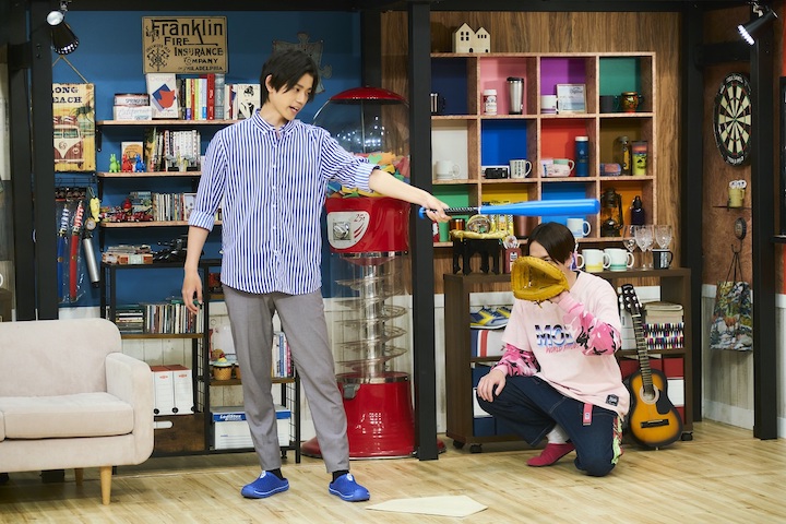 有澤樟太郎、黒羽麻璃央ら出演の「テレビ演劇 サクセス荘」第9回のあらすじと場面写真が公開 イメージ画像