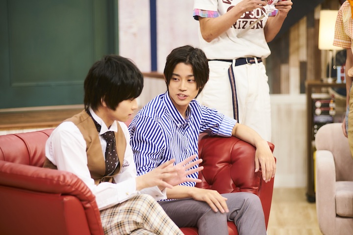 有澤樟太郎、黒羽麻璃央ら出演の「テレビ演劇 サクセス荘」第9回のあらすじと場面写真が公開 イメージ画像