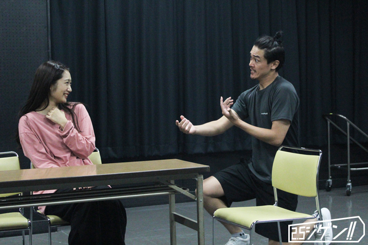 小笠原健が、タフに熱く繊細に挑む舞台『Get Back!!』　初の脚本・演出テーマは「やりたいことの原点」 イメージ画像