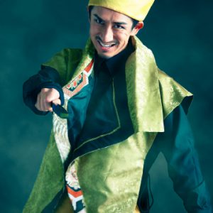 和田琢磨・戸谷公人ら出演舞台「五右衛門マジック」、メインキャスト6名のビジュアル公開 イメージ画像