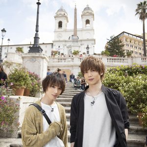 『たびメイト Season2』が10月から放送開始　染谷俊之＆植田圭輔がイタリア旅 イメージ画像