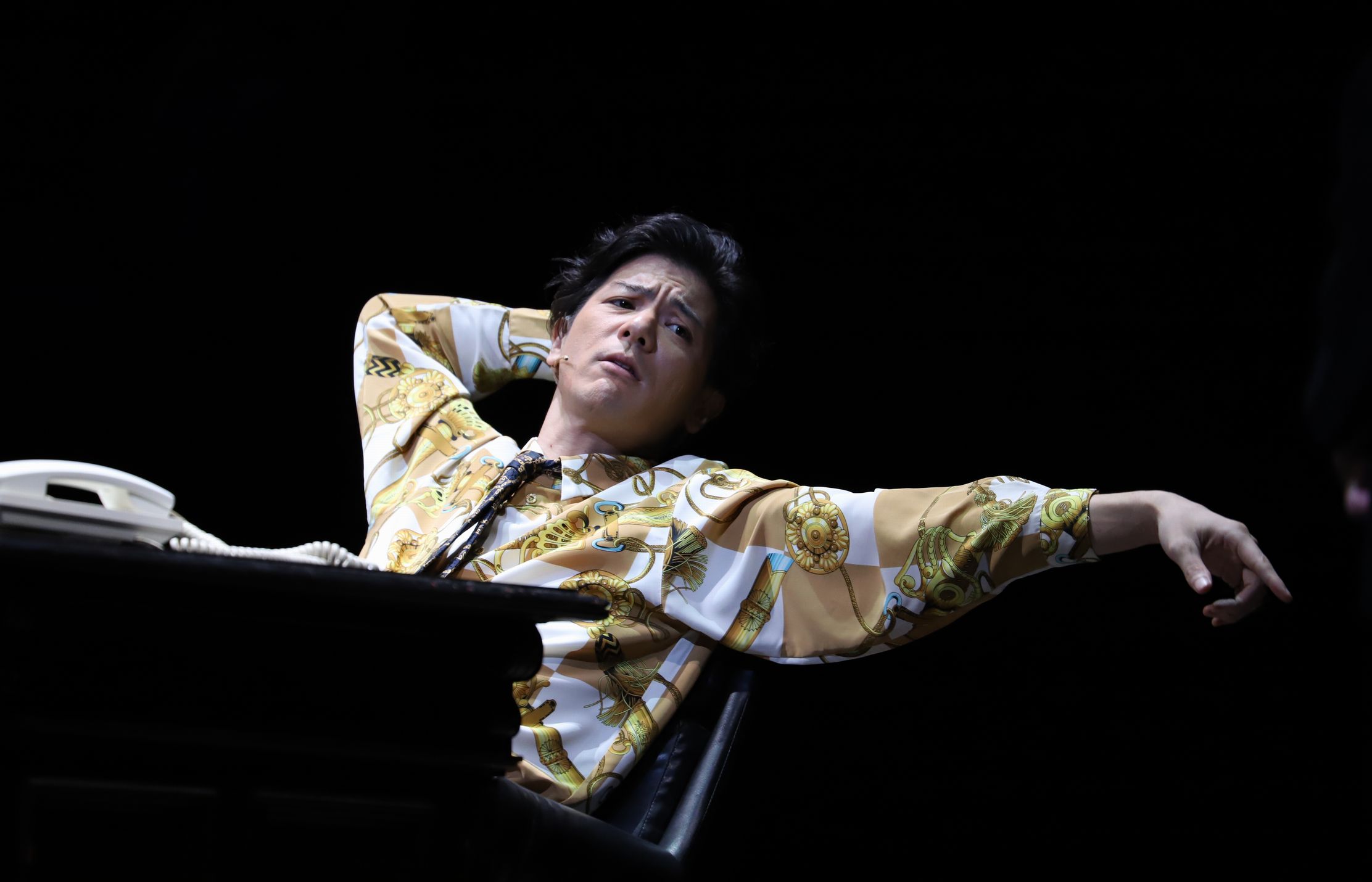 中村誠治郎、有澤樟太郎、定本楓馬ら出演「今、僕は六本木の交差点に立つ」ゲネプロレポート＆キャストコメント イメージ画像