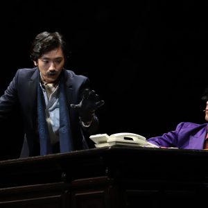 中村誠治郎、有澤樟太郎、定本楓馬ら出演「今、僕は六本木の交差点に立つ」ゲネプロレポート＆キャストコメント イメージ画像