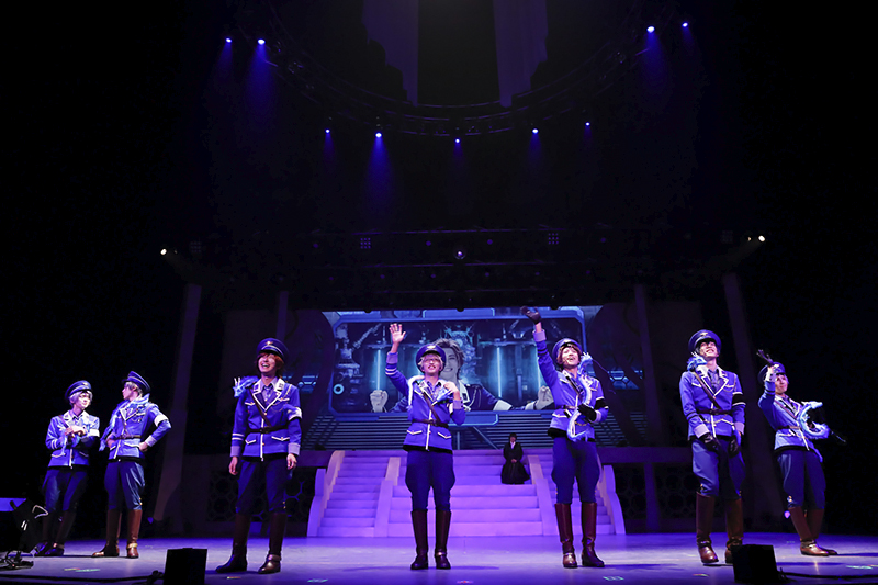 2.5次元ダンスライブ「S.Q.S」Episode4、来年3月にBD発売　メイキング映像収録 イメージ画像