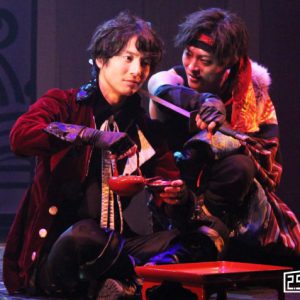 磯貝龍乎×和田琢磨「五右衛門マジック」開幕　二転三転どんでん返しのテーマパーク舞台 イメージ画像