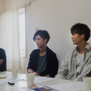 「期待と不安を持って観に来て！」LIVEミュージカル演劇『チャージマン研！』4人の研役インタビュー イメージ画像