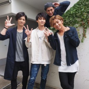 「期待と不安を持って観に来て！」LIVEミュージカル演劇『チャージマン研！』4人の研役インタビュー イメージ画像