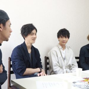 「期待と不安を持って観に来て！」LIVEミュージカル演劇『チャージマン研！』4人の研役インタビュー イメージ画像