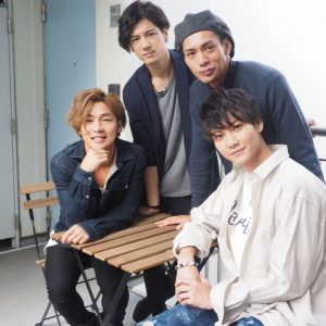 「期待と不安を持って観に来て！」LIVEミュージカル演劇『チャージマン研！』4人の研役インタビュー イメージ画像