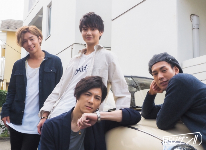 「期待と不安を持って観に来て！」LIVEミュージカル演劇『チャージマン研！』4人の研役インタビュー イメージ画像