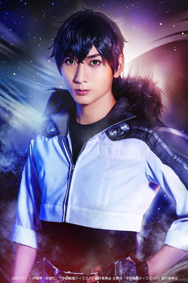 校條拳太朗・高本学ら出演『宇宙戦艦ティラミスⅡ』第2弾、総勢10名のキャラビジュ公開 イメージ画像