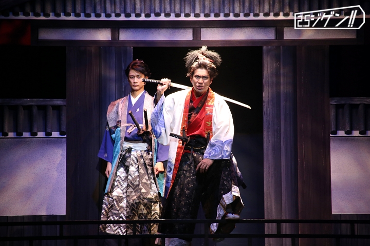 舞台「信長の野望・大志-零- 桶狭間前夜 ～兄弟相克編～」開幕　信長の過去と因縁がいま明かされる イメージ画像