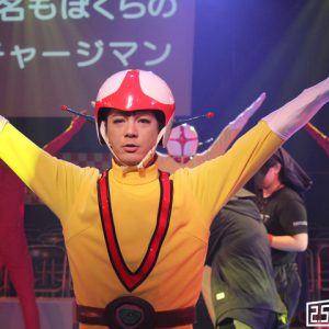 クレイジーすぎるLIVEミュージカル演劇『チャージマン研！』が開幕　細かいことは「気にするな！」 イメージ画像