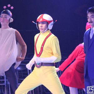 クレイジーすぎるLIVEミュージカル演劇『チャージマン研！』が開幕　細かいことは「気にするな！」 イメージ画像