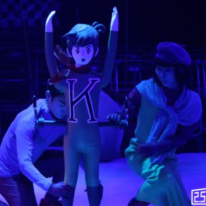 クレイジーすぎるLIVEミュージカル演劇『チャージマン研！』が開幕　細かいことは「気にするな！」 イメージ画像