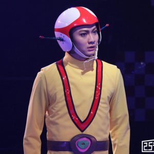 クレイジーすぎるLIVEミュージカル演劇『チャージマン研！』が開幕　細かいことは「気にするな！」 イメージ画像