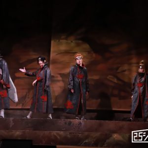 エネルギー溢れる舞台「NARUTO-ナルト-」東京公演開幕　松岡広大「芝居の変化と役の成長がリンク」 イメージ画像