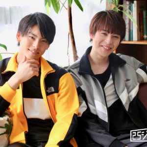 高野 洸・西銘 駿の“ちょい幼馴染”タッグで舞台『タンブリング』が復活「2人で先輩を超えていきたい」 イメージ画像