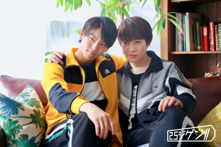 高野 洸・西銘 駿の“ちょい幼馴染”タッグで舞台『タンブリング』が復活「2人で先輩を超えていきたい」 イメージ画像