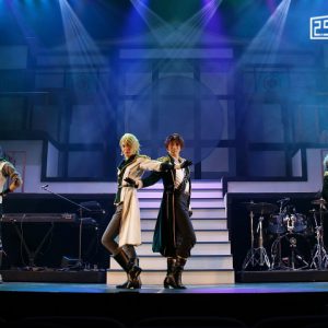 歌を愛するSOARA＆Growthの“音の舞”いざ開幕　イブステEp.2「月花神楽」レポート（写真48枚） イメージ画像