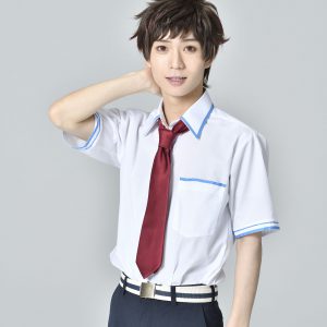舞台版「さらざんまい」のキービジュ、一稀・悠・燕太のソロビジュが公開 イメージ画像